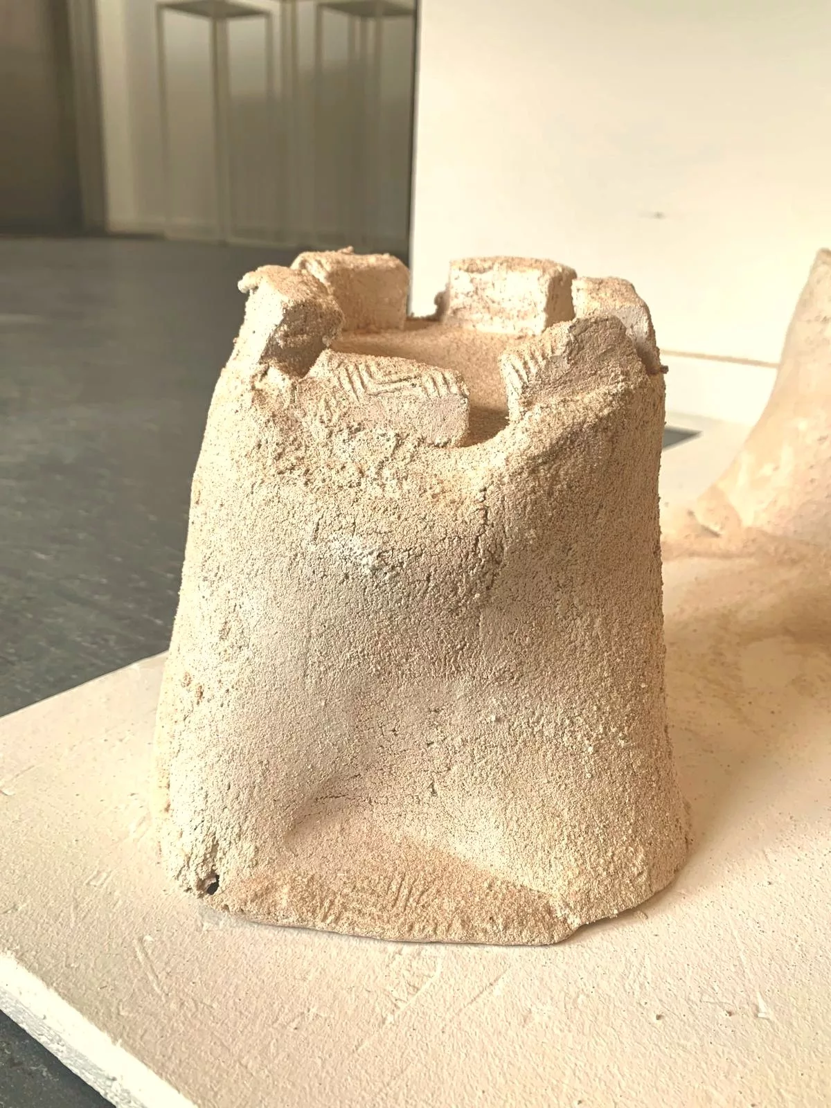 Chateau en Espagne (détail)